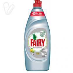 FAIRY Platinum Засiб для миття посуду Лимон та лайм 650мл
