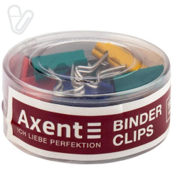 Зажими 19мм кольор.(12шт./пак.) - Фото 4