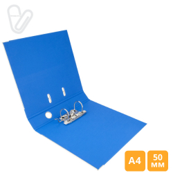 Папка-реєстратор Axent 5cм А4 блакитна - Фото 4