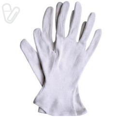 Рукавиці універсальні трикотажні без ПВХ крапки, 10 розмір