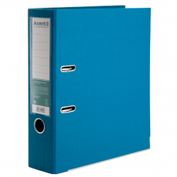 Папка-реєстратор двосторон. 7 cм А4 темно-бірюзова Prestige+