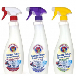 Засіб універсальне д/видалення жиру та плям з розпилювачем 750мл Chante Clair 