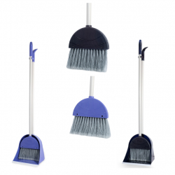 Совок+Щітка Лінивка набір для прибирання 96 см - Фото 4