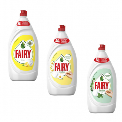Засіб д/миття посуду Фейрі 1,35л асорті