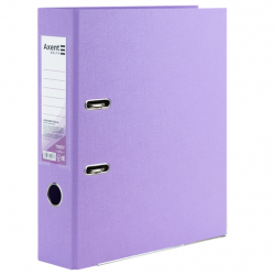 Папка-реєстратор А4 двосторон. 7cм PASTEL, бузкова