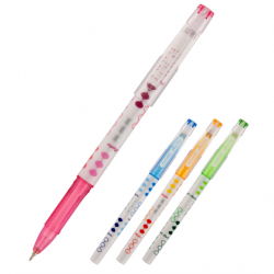 Ручка масляна 0,38 мм Kaprice AXENT, синя