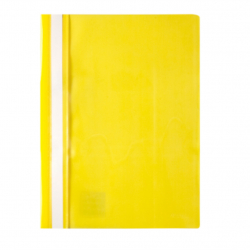 Швидкозшивач А4 120/150 мкм жовтий