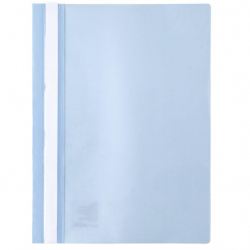 Швидкозшивач А4 120/150 мкм Axent св. блакинтний