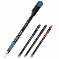 Ручка гелева пиши-стирай Axent Student чорна 0.5мм