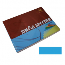 Папір кольор. А4 80г/м2 насичений синій 500арк.