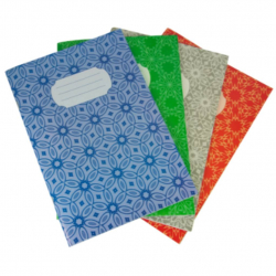 Книга обліку 48л клітинка А4 м'яка обл. газетка асорті Buromax