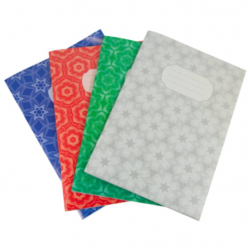 Книга обліку 48л лінія А4 м'яка обл. газетка асорті Buromax