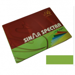 Папір кольор. А4 80г/м2 насич. зелений 500л.