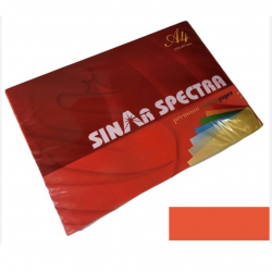 Папір кольор. А4 80г/м2 інтенс. червоний  500арк.