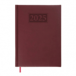Щоденник датов. А5 GENTLE темно-червоний