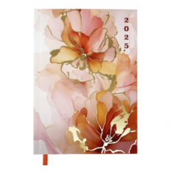 Щоденник датов. 2025 А5 NOVEL червоний