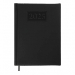 Щоденник датов. 2025 А5 GENTLE  чорний