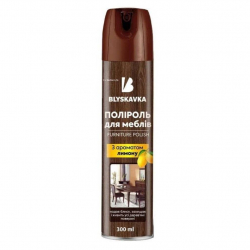 Поліроль для меблів GREEN WORLD 300мл