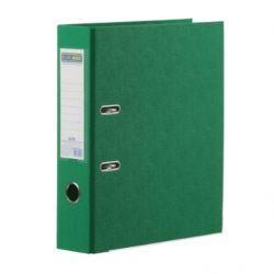 Папка-реєстратор А4 двост. 7 см, зелений ELITE