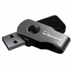 Флеш-накопичувач USB 3.2 Gen1 Lizard Black Wibrand 512GB