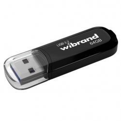 Флеш-накопичувач USB 3.2 Gen1 Marten Black  Wibrand 64GB