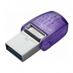 Флеш-накопичувач USB 3.2 DT microDuo 3C 128GB (Type-A/Type-C) (200Mb/s)