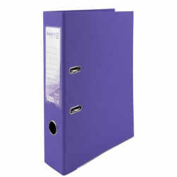 Папка-реєстратор А4 двост. 7 см Axent, фіолетовий