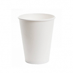 Паперовий стакан БІЛИЙ 270 мл. (1уп. х 100шт.) IDS