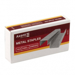 Скоби 10/5 Standard AXENT (1000шт.)