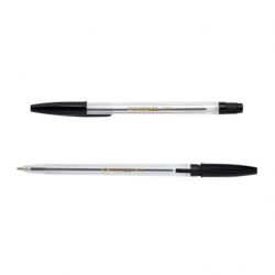 Ручка кулькова 0,7мм CLASSIC чорна