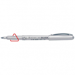 Маркер Silver 2690 1,5-3 мм. срібний