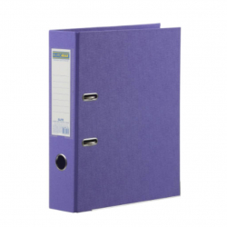 Папка-реєстратор А4 двост. 7 см, фіолетовий ELITE