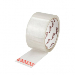 Стрічка клейка  48мм x 50ярд, прозора, пакувальна
