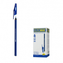 Ручка масляна 0,5 мм LINEA Buromax, синя