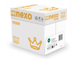Папір А4 80 г/м2 500 л клас B+, NEXO Premium - Фото 4