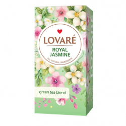 Чай зелений 24 пак. Lovare Royal Jasmine