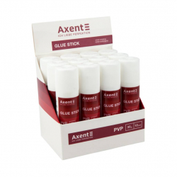 Клей-олівець 35 г PVP Axent - Фото 4