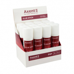 Клей-олівець 25 г PVP Axent - Фото 4