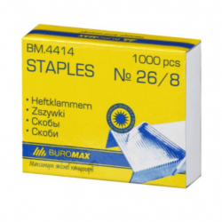 Скоби №26/8 ЛЮКС !! 10 пак.