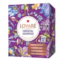 Чай чорний 32 пак. Lovare Oriental Assorted 4х8шт