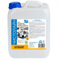 Засіб д/видалення жиру та нагару Чистолайн 5л
