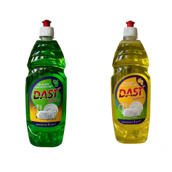Засіб д/миття посуду асорті TM DAST 1л