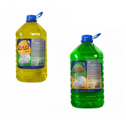 Засіб д/миття посуду асорті ПЕТ TM DAST 5л