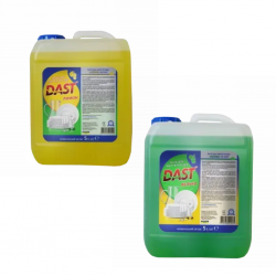 Засіб д/миття посуду асорті каністра TM DAST 5л