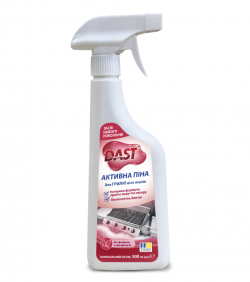 Засіб д/видалення жиру та нагару, активна піна TM DAST 500мл