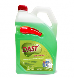 Гель для прання універсальний TM DAST 5л