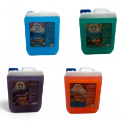 Мило рідке Чистолайн софт асорті каністра 5л