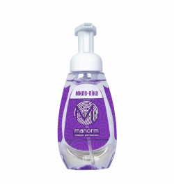 Мило-пінка ТМ Манорм 300мл