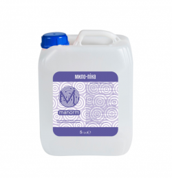 Мило-пінка ТМ Манорм 5л